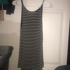 striped over sized tank or dress